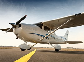 Flugzeug Rundflug