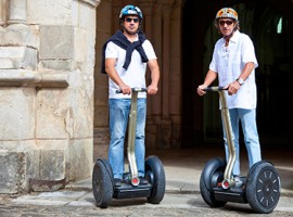 Segway fahren