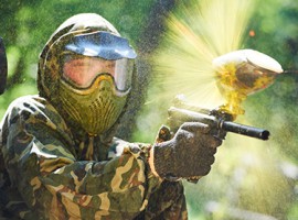 Paintball spielen