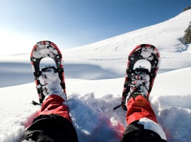 Schneeschuh Wanderung