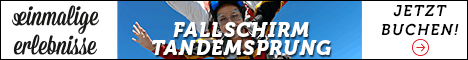 einmalige-erlebnisse - Fallschirn-Tandemspringen