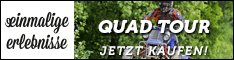 Einmalige Erlebnisse - Quad fahren