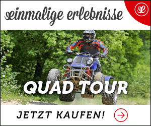 Einmalige Erlebnisse - Quad fahren